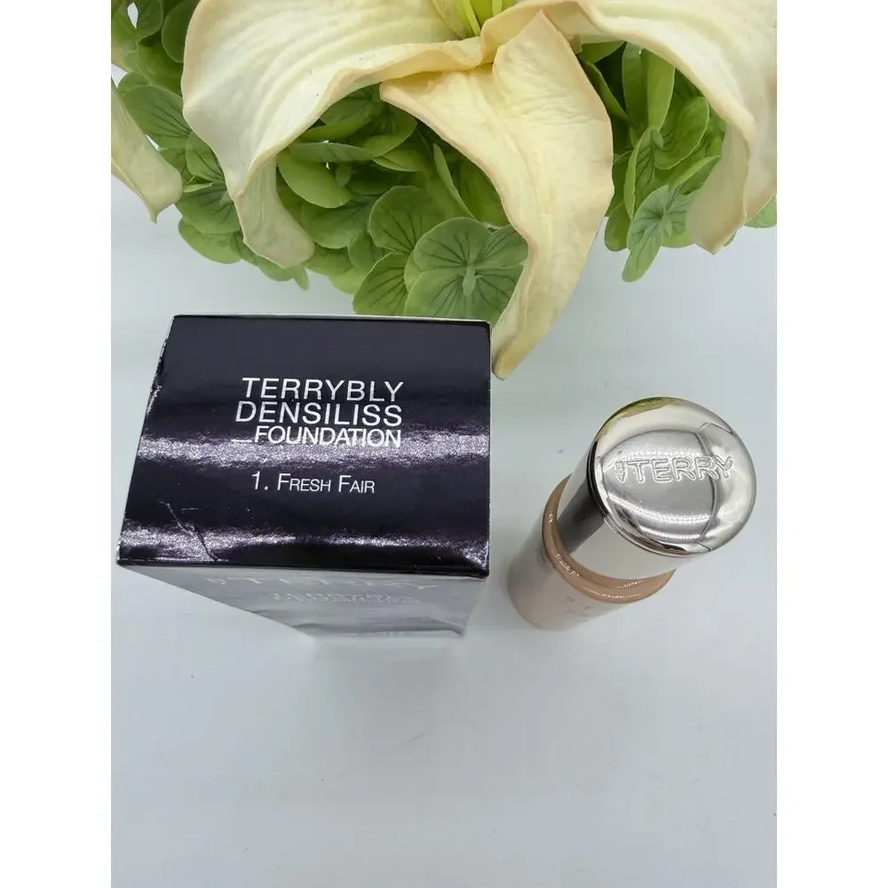 By Terry TERRYBLY DENSILISS Anti-Wrinkle Serum Foundation 1 FRESH FAIR 1oz.